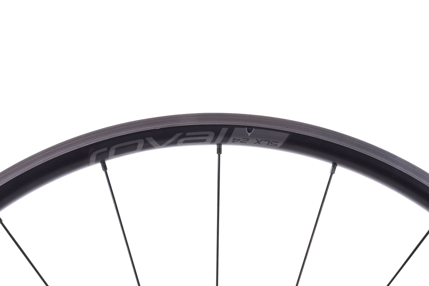 USED Specialized Roval SLX 24 700C Rim Brake QR Front Road Wheel DT Swiss 350