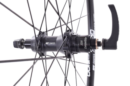 USED DT Swiss P1800 Spline 700C Rim Brake QR Wheelset SRAM XDR