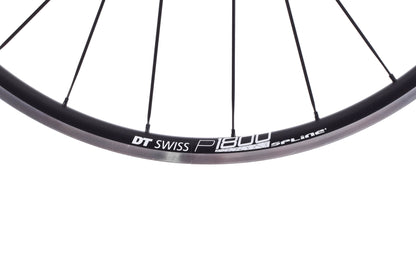 USED DT Swiss P1800 Spline 700C Rim Brake QR Wheelset SRAM XDR