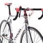 USED Masi Evoluzione 59cm Carbon Road Bike SRAM Apex 2x10 Rim Brake Black/Red/White