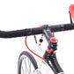 USED Masi Evoluzione 59cm Carbon Road Bike SRAM Apex 2x10 Rim Brake Black/Red/White