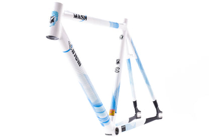 NEW old stock Cinelli Mash Parallax Cyanotype Track Frameset 56cm