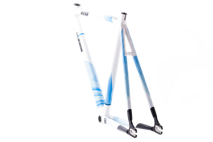 NEW old stock Cinelli Mash Parallax Cyanotype Track Frameset 56cm