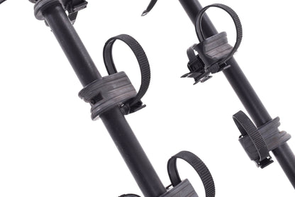 USED Thule Camber 4 Hitch Bike Rack 2" 1-1/4" Mount Tilt Function