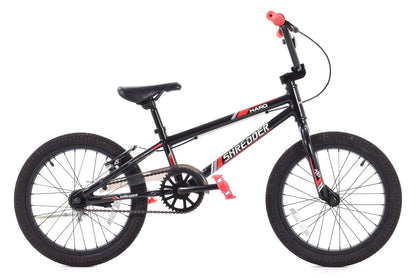 USED Haro Shredder 18" Kids BMX Bike Black