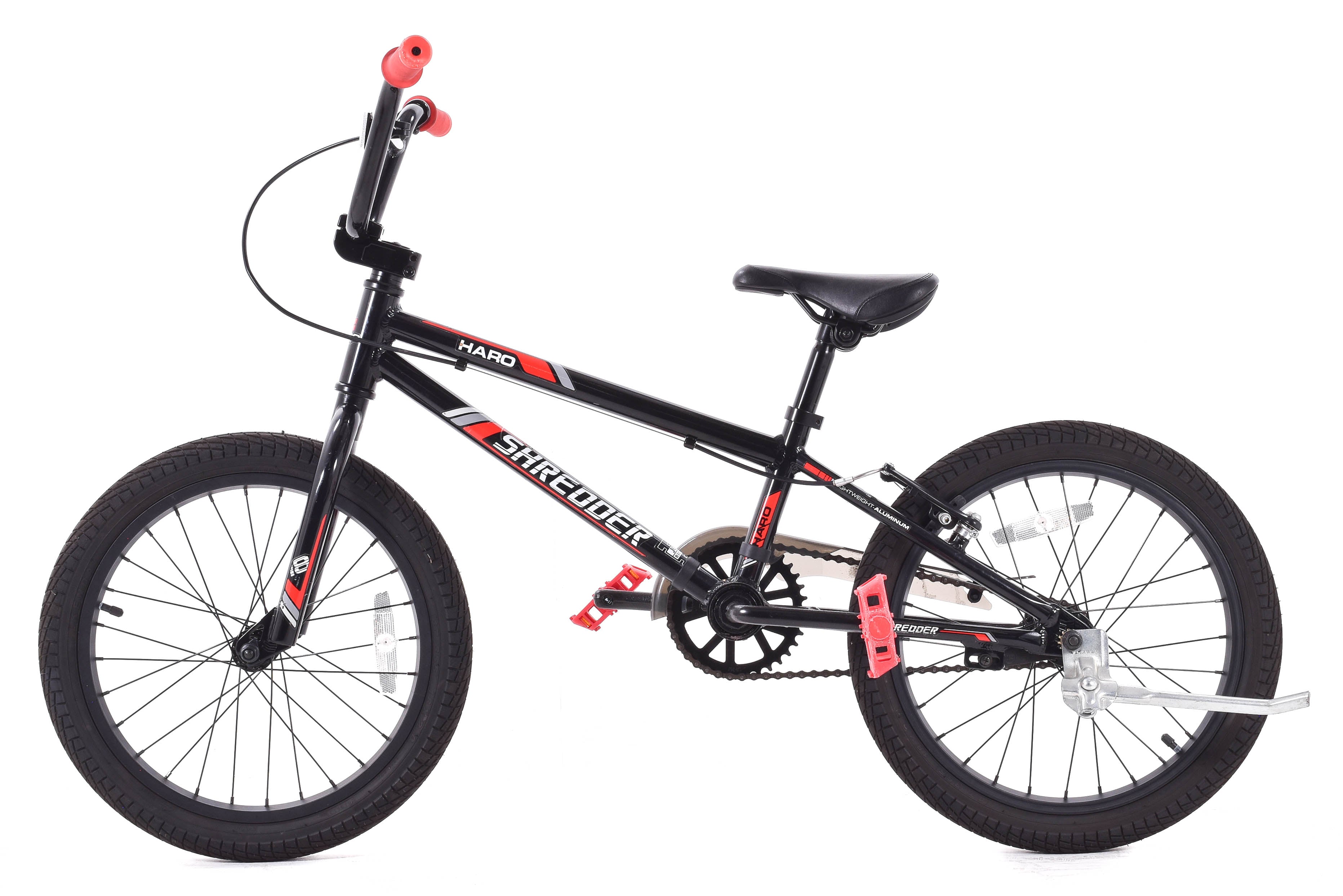 USED Haro Shredder 18 Kids BMX Bike Black