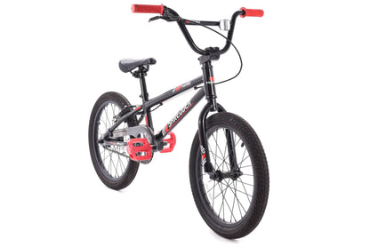 USED Haro Shredder 18" Kids BMX Bike Black
