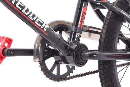 USED Haro Shredder 18" Kids BMX Bike Black