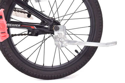 USED Haro Shredder 18" Kids BMX Bike Black