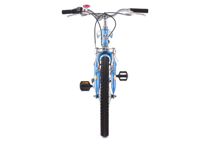 USED Trek MT60 20" Kid's Mountain Bike Blue 1x6 Speed Front Suspension