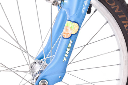 USED Trek MT60 20" Kid's Mountain Bike Blue 1x6 Speed Front Suspension