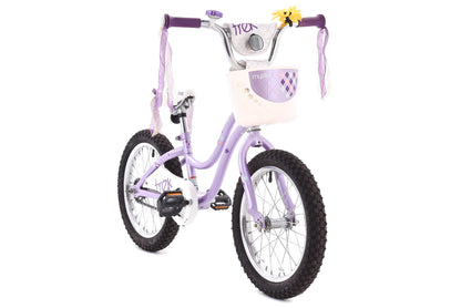 USED Trek Mystic 16" Kids Cruiser Bike Purple Single Speed Coaster Brake