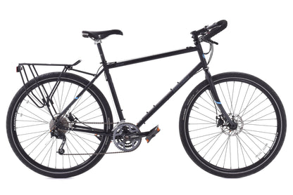 USED Novara Safari Disc XL Steel Touring Bike Black
