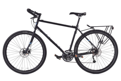 USED Novara Safari Disc XL Steel Touring Bike Black