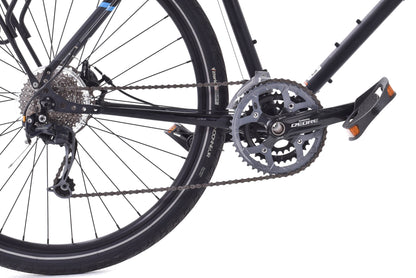 USED Novara Safari Disc XL Steel Touring Bike Black