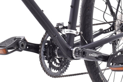 USED Novara Safari Disc XL Steel Touring Bike Black