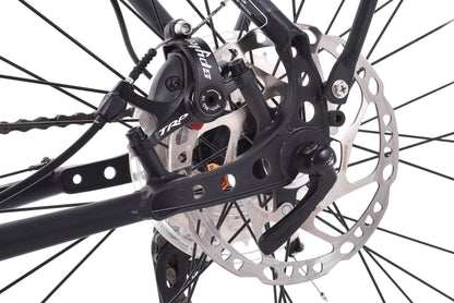 USED Novara Safari Disc XL Steel Touring Bike Black