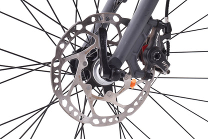 USED Novara Safari Disc XL Steel Touring Bike Black