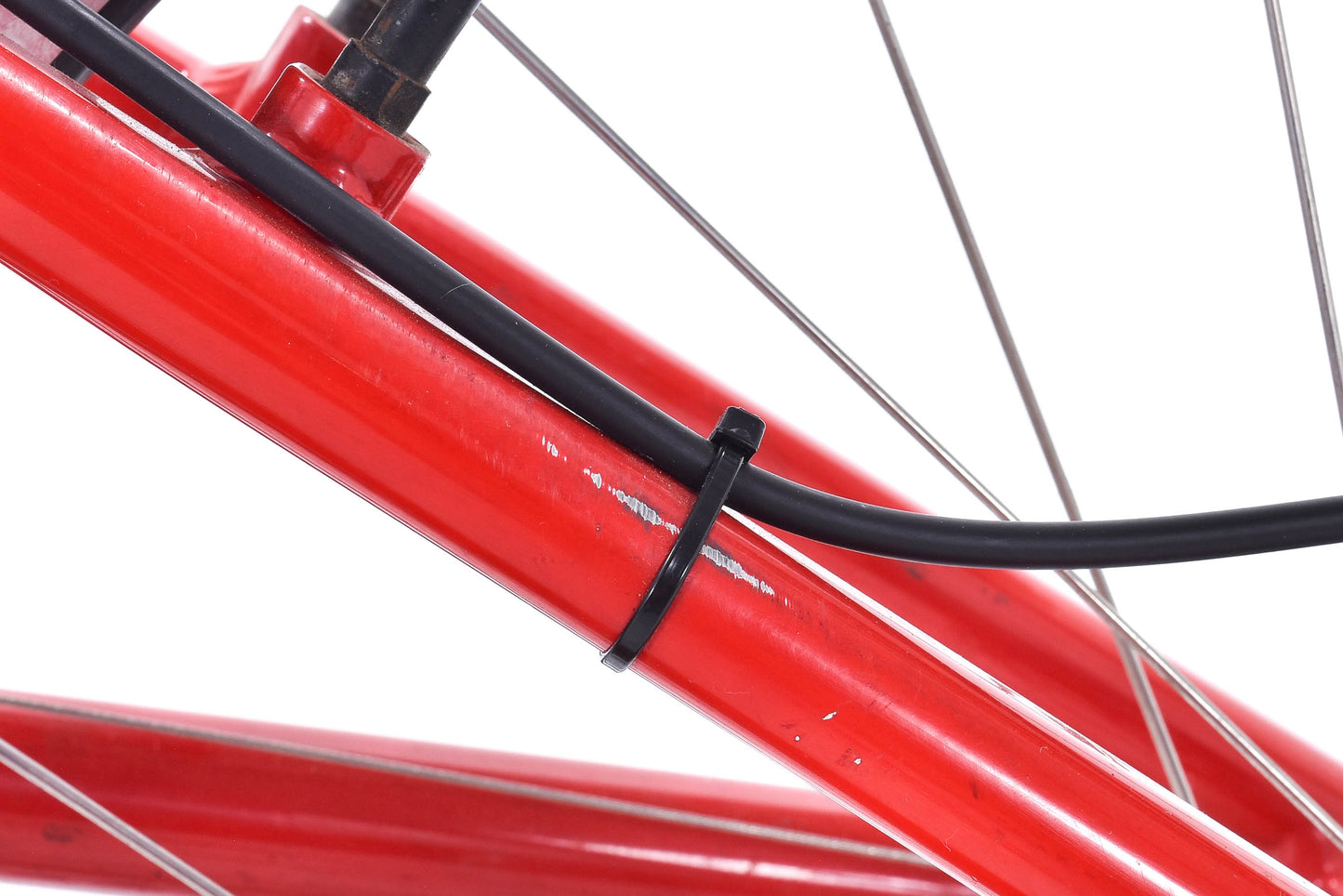 USED Vintage Santa Cruz Heckler Alloy Mountain Bike 18" Deore XT/LX SRAM Level Full Suspension
