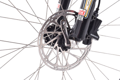 USED Vintage Santa Cruz Heckler Alloy Mountain Bike 18" Deore XT/LX SRAM Level Full Suspension