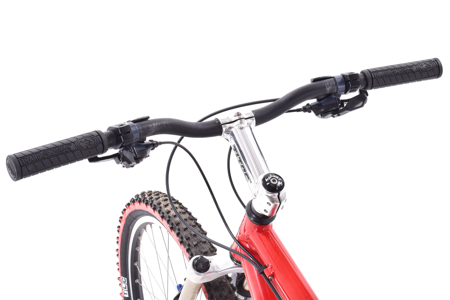 USED Vintage Santa Cruz Heckler Alloy Mountain Bike 18" Deore XT/LX SRAM Level Full Suspension