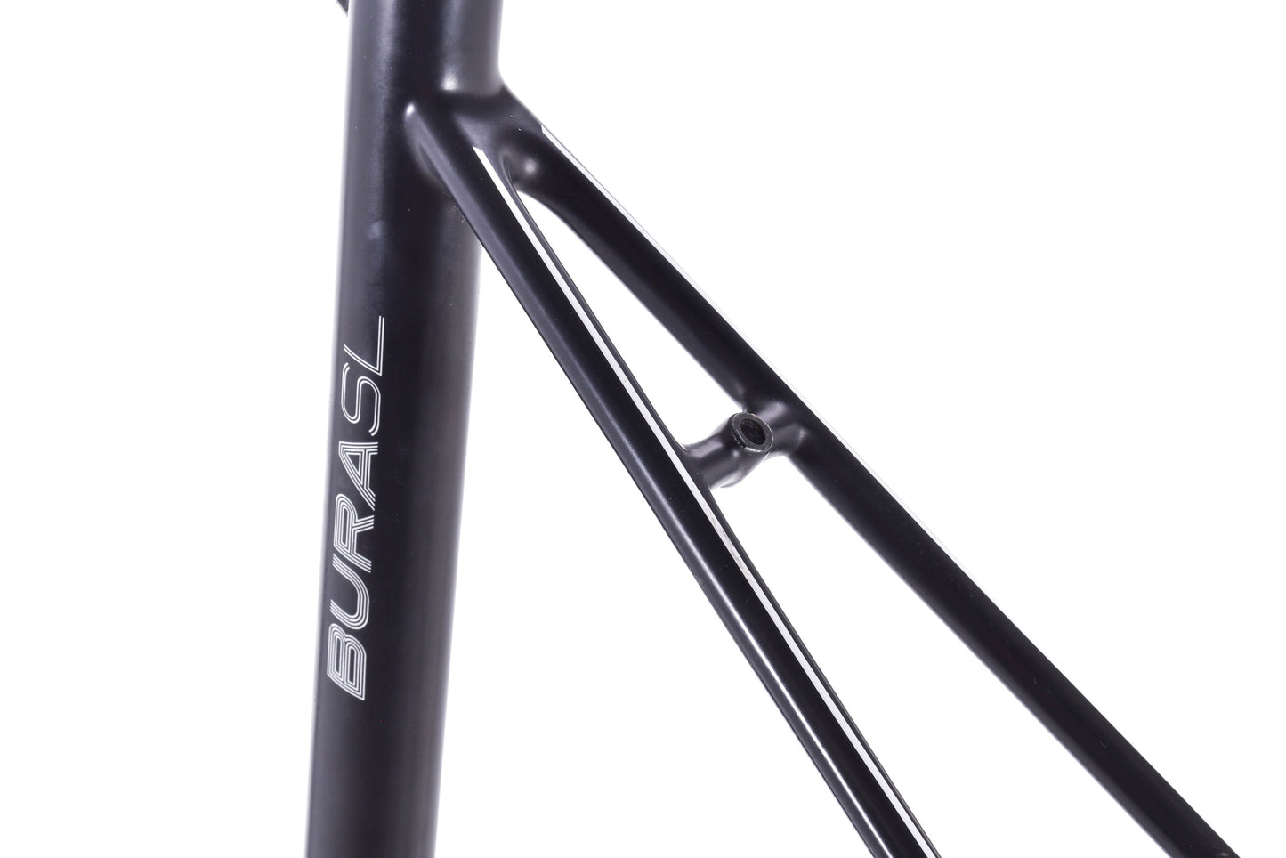 USED NeilPryde Bura SL Carbon Road Bike Frame XL Rim Brake Quick Release Black Predecessor to Chapter 2