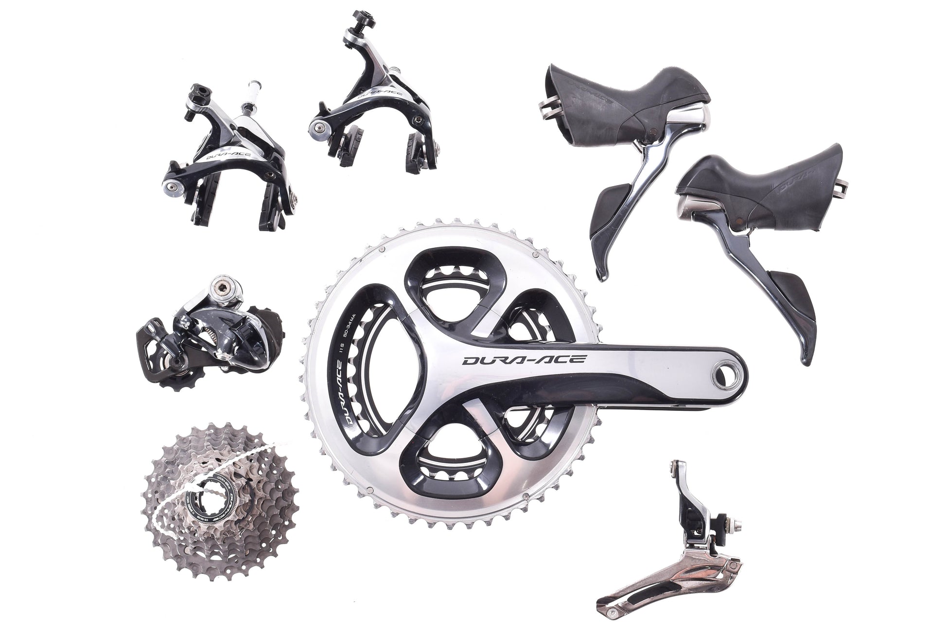 Mountain Bike Shimano Dura Ace 9000 Front Derailleur Shimano Dura