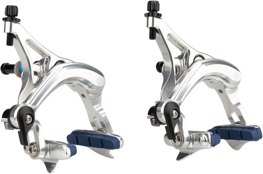 NEW Velo Orange Grand Cru Long Reach Front and Rear Brakeset: Silver