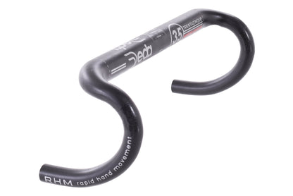 USED Deda Superleggera Trentacinque Carbon Drop Handlebar 42cm Width 35mm Clamp RHM