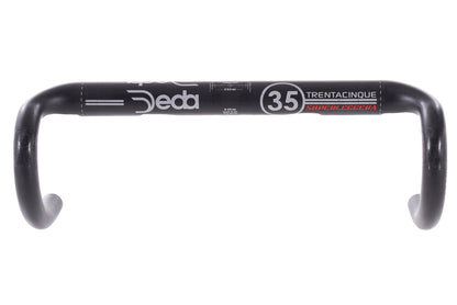 USED Deda Superleggera Trentacinque Carbon Drop Handlebar 42cm Width 35mm Clamp RHM