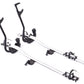 USED Audi Aluminum Bike Rack Roof Carrier Set (2)