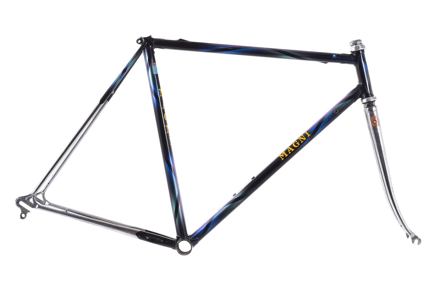 USED Magni Vintage Columbus SL 55cm Steel Road Frameset