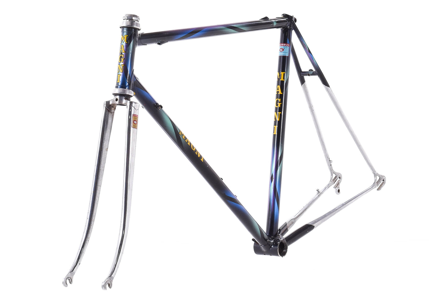 USED Magni Vintage Columbus SL 55cm Steel Road Frameset