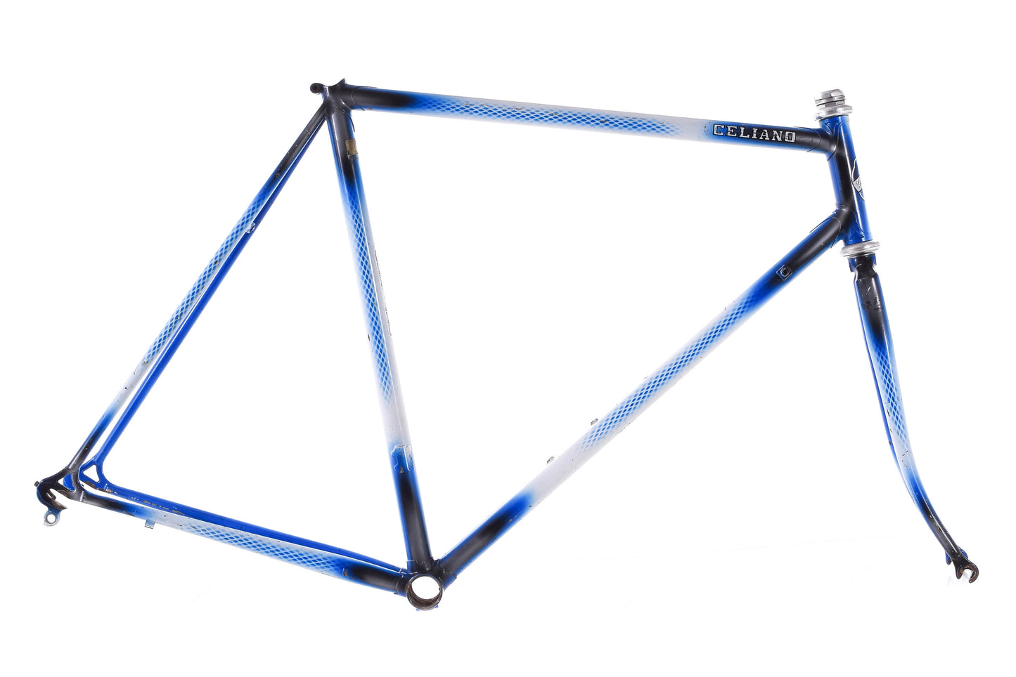 USED Geliano Vintage Columbus Steel 56cm Road Bike Frameset