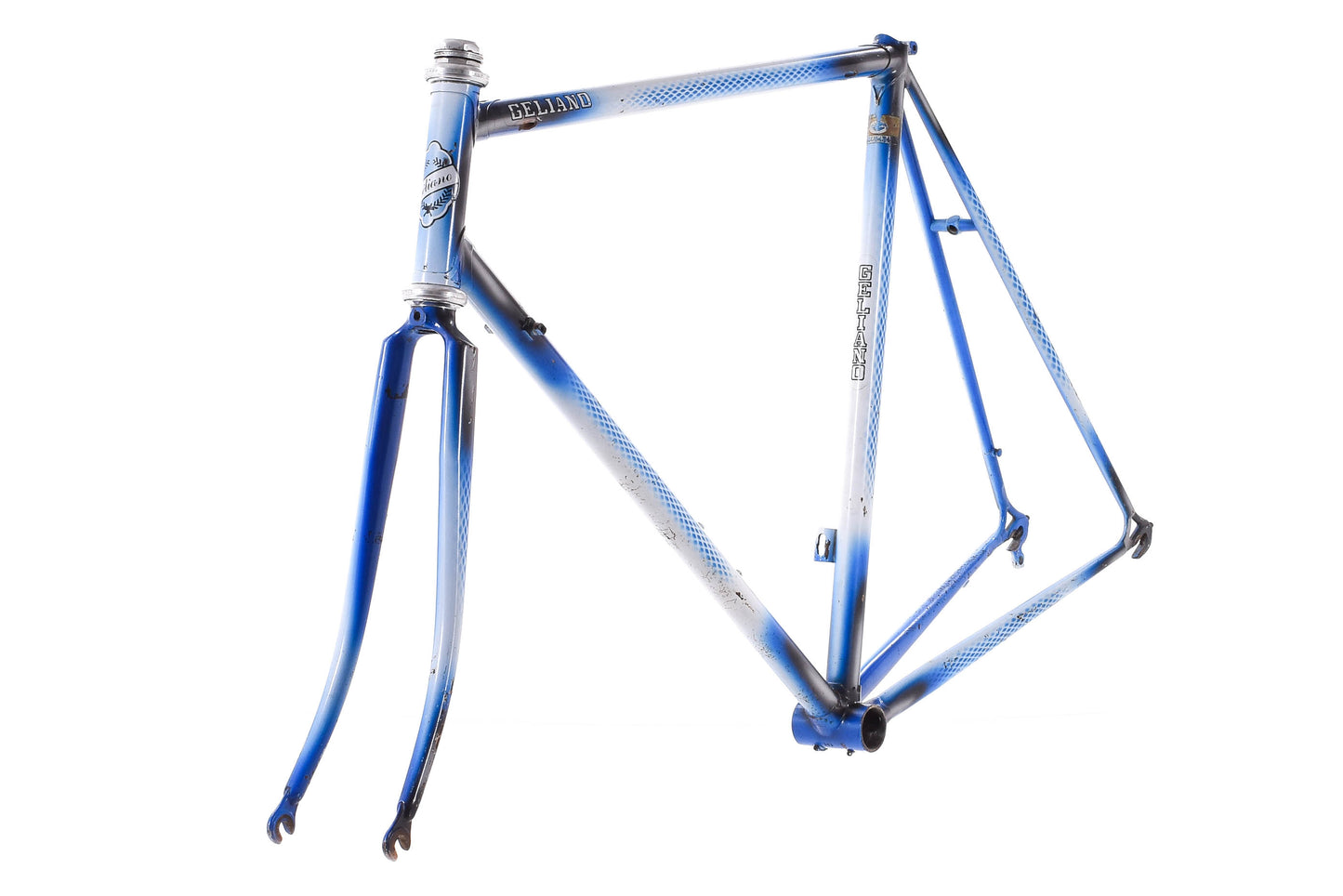 USED Geliano Vintage Columbus Steel 56cm Road Bike Frameset