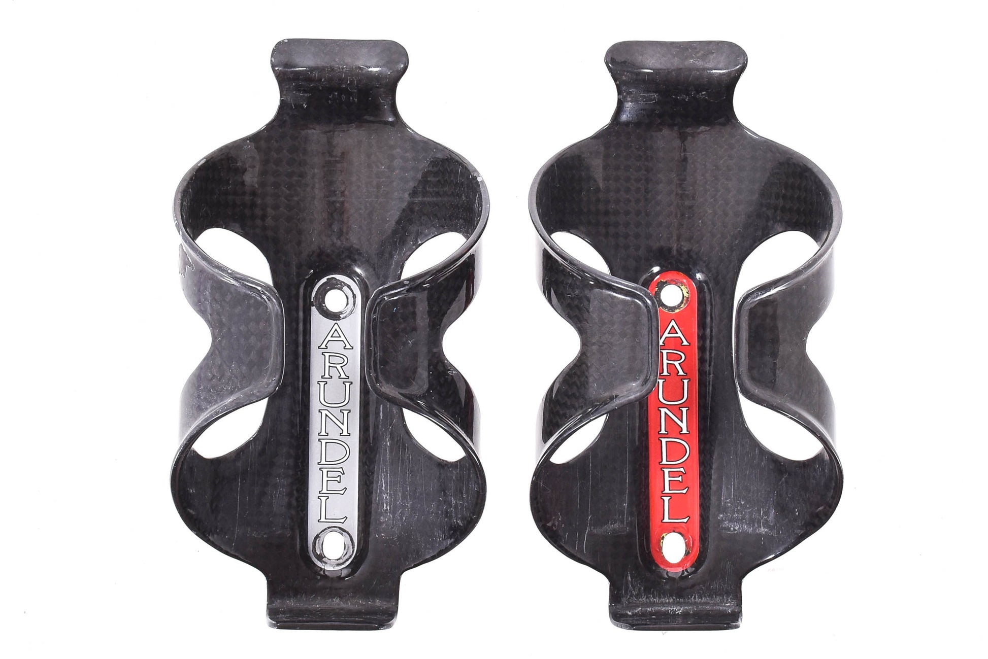Arundel Carbon Bottle Grey Bottle Cage USED Arundel Dave-O Carbon