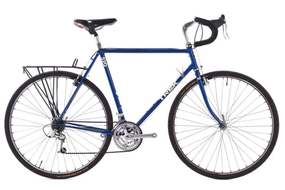 USED Trek 520 Steel Touring Road Bike 22.5" Late 80s Shimano Deore 27" wheels