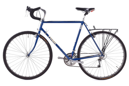 USED Trek 520 Steel Touring Road Bike 22.5" Late 80s Shimano Deore 27" wheels