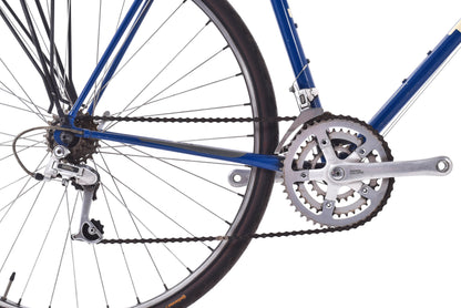 USED Trek 520 Steel Touring Road Bike 22.5" Late 80s Shimano Deore 27" wheels