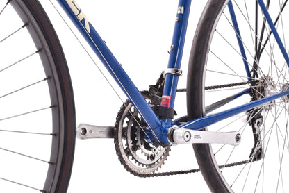 USED Trek 520 Steel Touring Road Bike 22.5" Late 80s Shimano Deore 27" wheels
