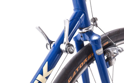 USED Trek 520 Steel Touring Road Bike 22.5" Late 80s Shimano Deore 27" wheels