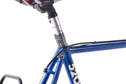 USED Trek 520 Steel Touring Road Bike 22.5" Late 80s Shimano Deore 27" wheels