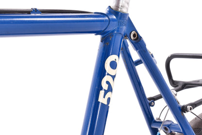 USED Trek 520 Steel Touring Road Bike 22.5" Late 80s Shimano Deore 27" wheels