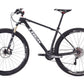 USED 2015 Trek Superfly 9.7 Carbon 29er Hardtail Mountain Bike 18.5" SLX/XT 2x10 Black