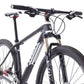 USED 2015 Trek Superfly 9.7 Carbon 29er Hardtail Mountain Bike 18.5" SLX/XT 2x10 Black