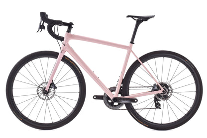USED 2020 Specialized Aethos Pro 56cm Carbon Disc Road Bike SRAM Force AXS D1 2x12