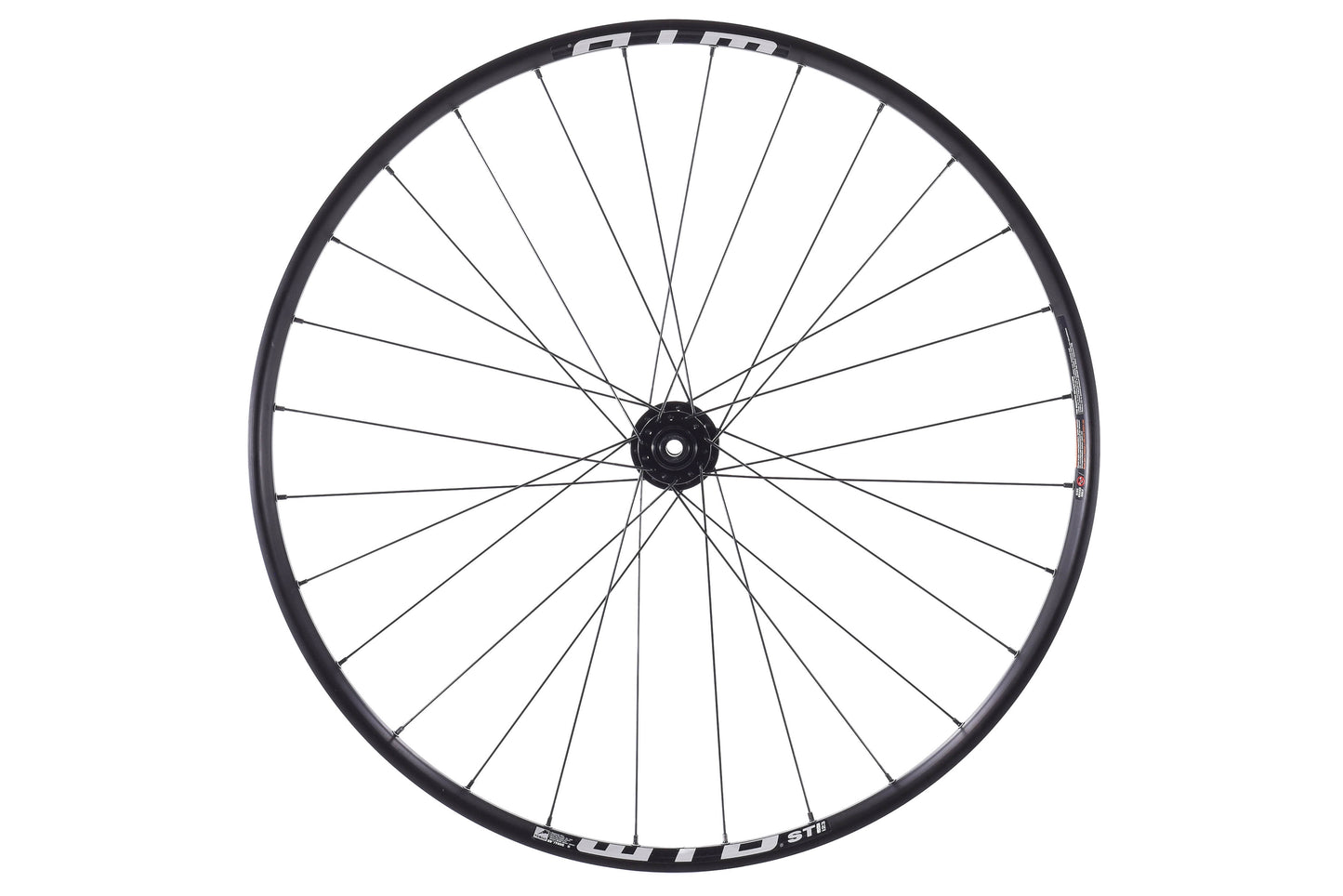 NEW take off WTB ST i23 700C/29" Front Wheel 12mm TA 6-Bolt Disc 28H Tubeless All-City Hub