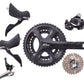 USED Shimano 105 5800 2x11 speed Road Groupset 50/34 172.5mm Crankset