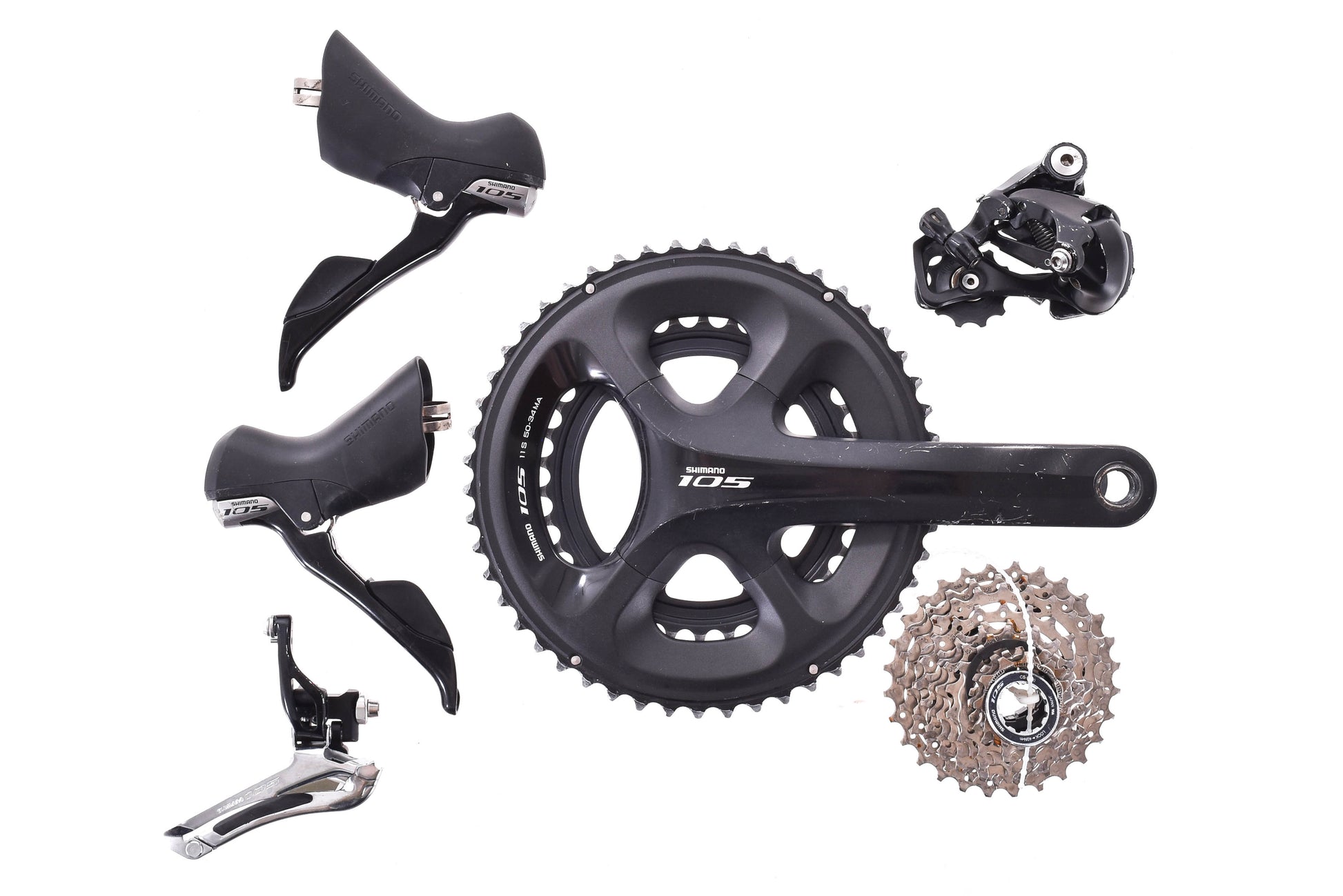 Shimano Tiagra Dérailleur Shimano 105 10v Chape Longue Shimano