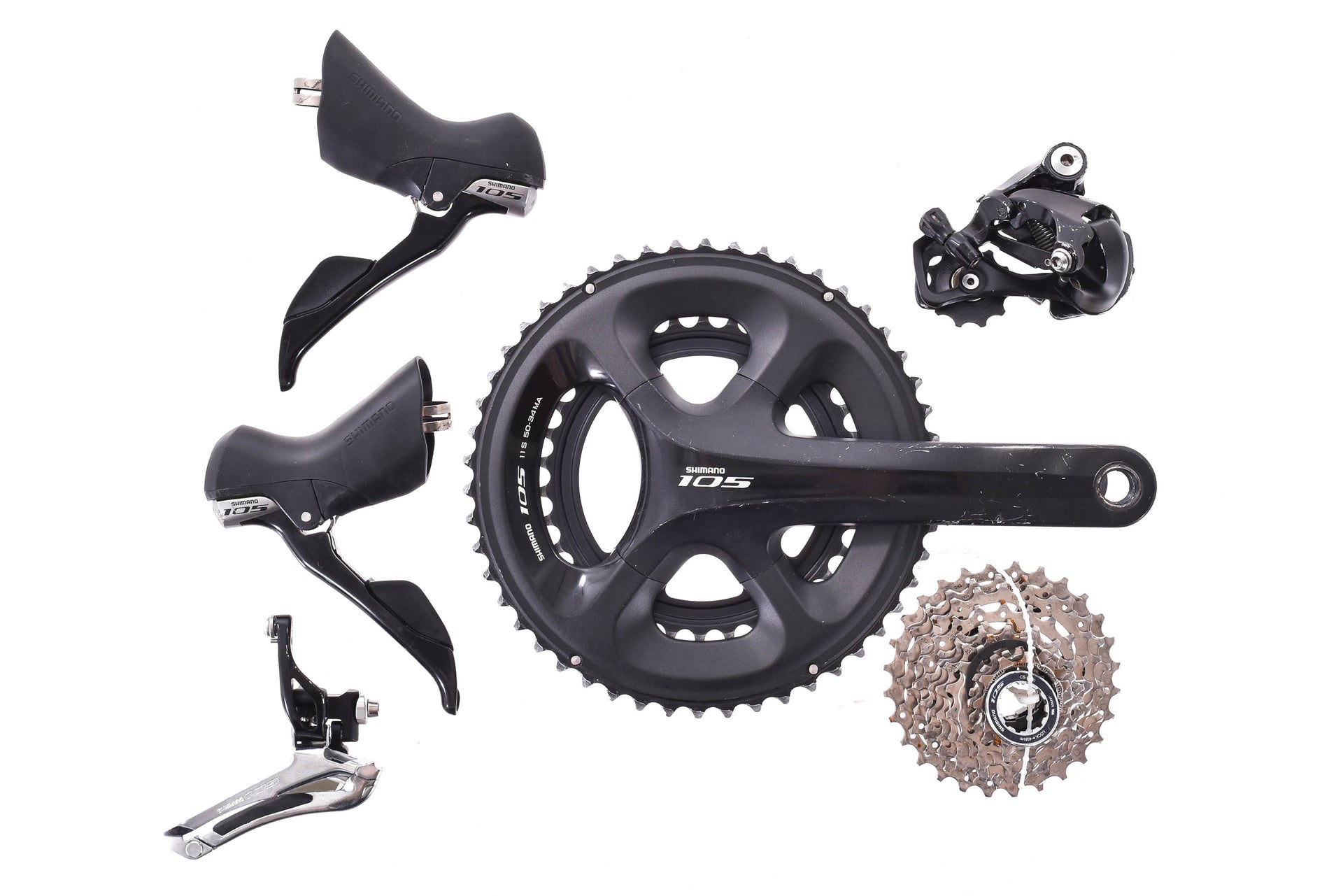 Disc Brakes 105 Groupset SENSAH IGNITE HRD Groupset 2x9s Road Bike